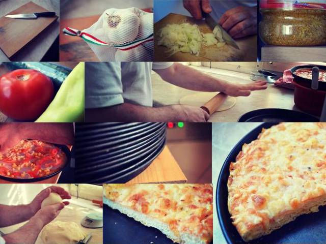 Felező Pizza