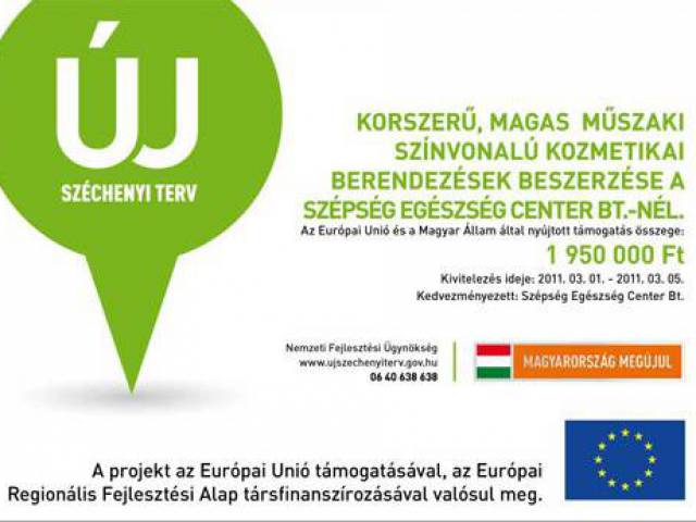 Szépség - Egészség Center