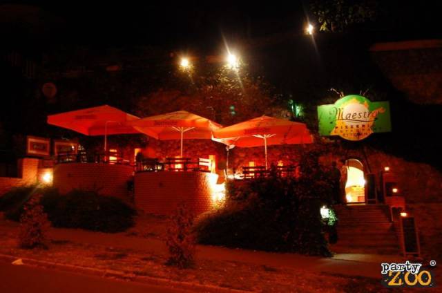 Maestro Pizzéria Étterem Pécs