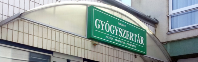 Mozsonyi Gyógyszertár