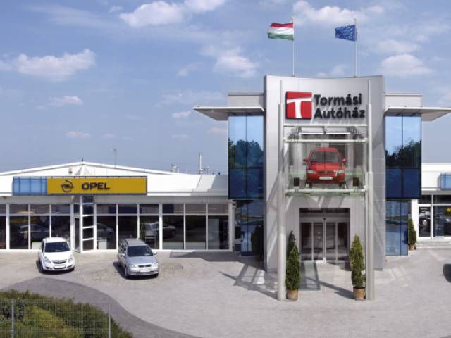 Tormási Autóház