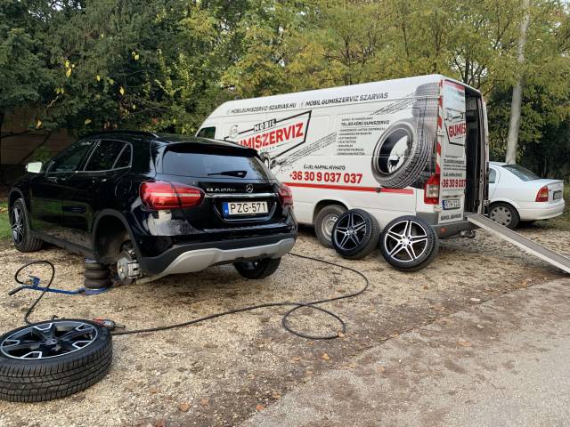 Mobil Gumiszerviz-Szarvas 