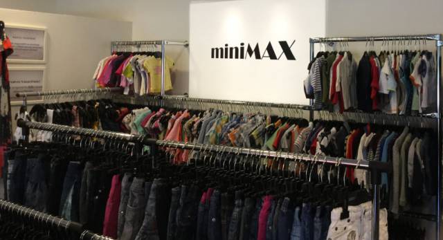 miniMax Gyermek és Női használtruházat