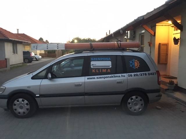 Szenpona Klíma First Kft