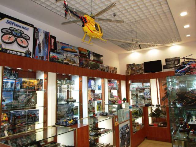 Modell Shop - Modellbolt
