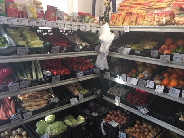 Zöldpont Zöldség-Gyümölcs Vegyeskereskedés