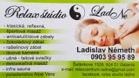 Relax stúdió Lad Ne-masszázs szalón,reflex terápia