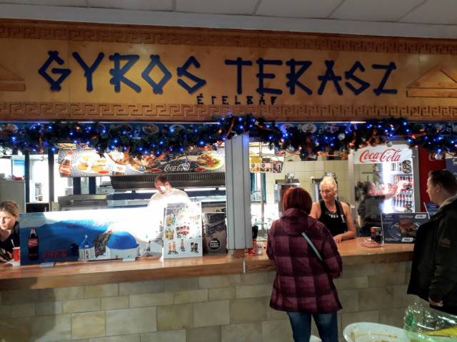 GYROS TERASZ ÉTELBÁR