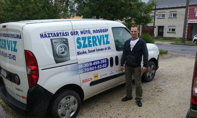 Háztartási gép szervíz 
