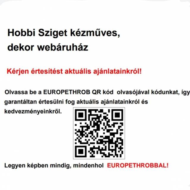 Hobbi Sziget - kézműves, dekor termékek webshopja