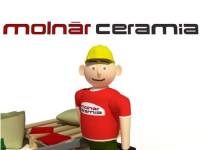 Molnár Ceramia burkolatok, festés, építés, felújítás, bontás, víz-, villany-, fűtésszerelés, kőműves munkák
