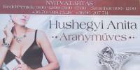 Hushegyi Anita ötvösmester