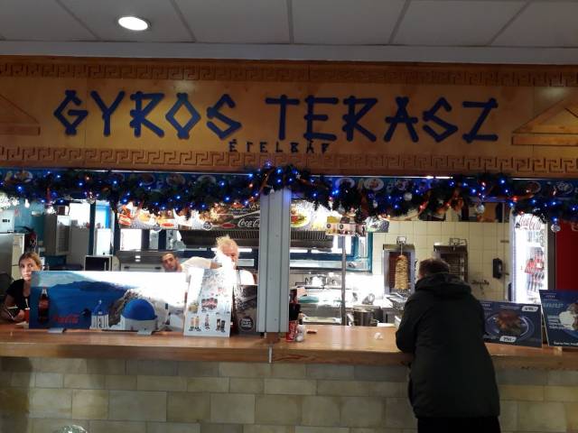 GYROS TERASZ ÉTELBÁR