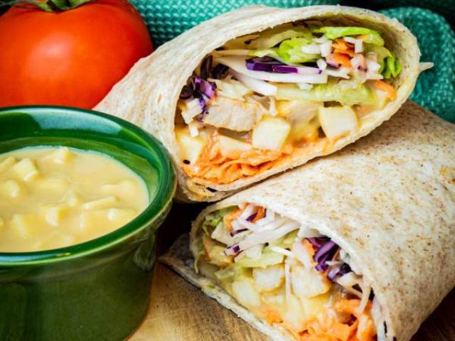 WRAP WORLD - mindenevő vegetáriánus vegán összeállításban