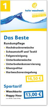 Haller Waschwelt