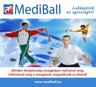 MediBall-Labdajáték az egészségért!
