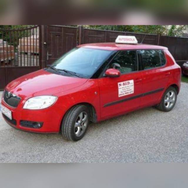 Autoiskola SENGA N-RED / Autoškola SENGA N-RED 