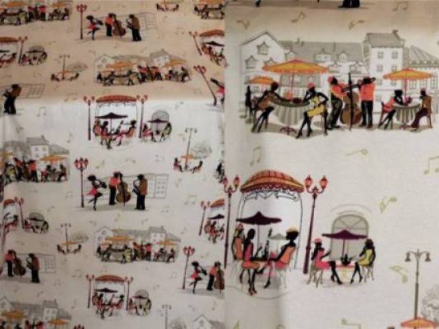 Tex Line - textil üzlet