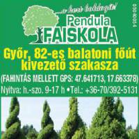 Pendula Díszfaiskola