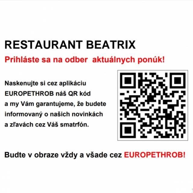 RESTAURANT BEATRIX ÉTTEREM