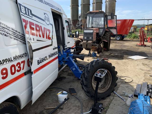 Mobil Gumiszerviz-Szarvas 