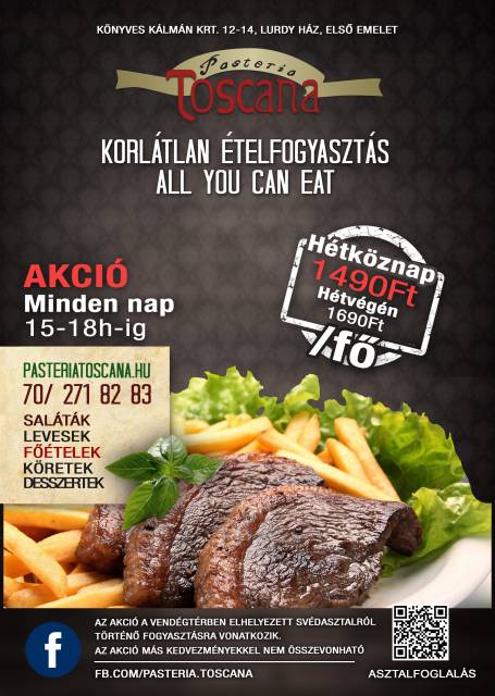 Toscana étterem 