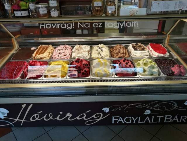 Hóvirág Fagylaltbár