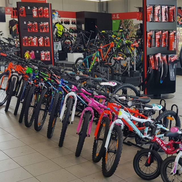 KELLYS BIKE CENTRUM-kerékpárbolt és szerviz