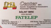 ÉPFA-CENTER KKT