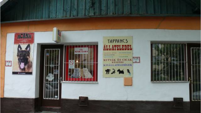 Tappancs Állateledel!