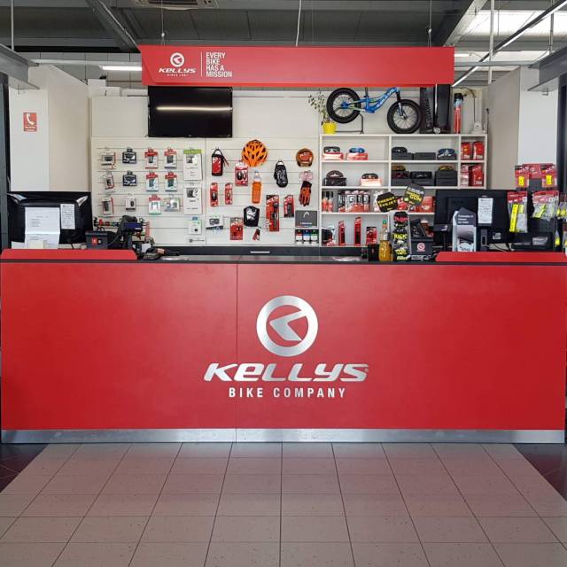 KELLYS BIKE CENTRUM-kerékpárbolt és szerviz