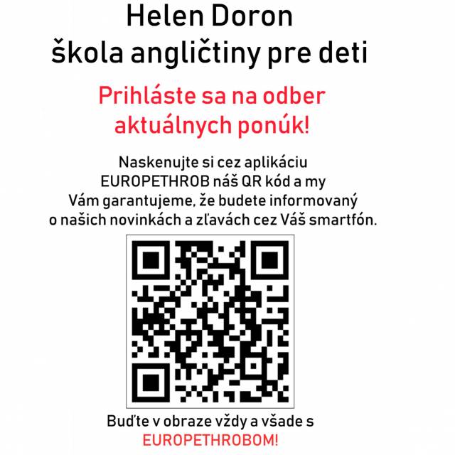 Helen Doron Angol Nyelviskola Gyerekeknek