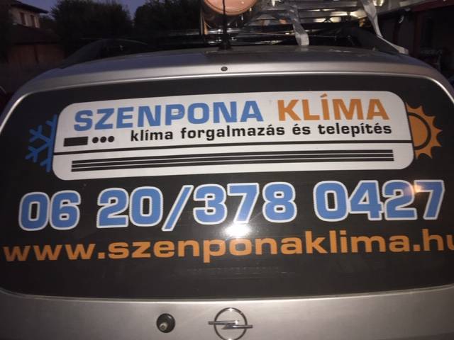 Szenpona Klíma First Kft
