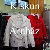 Kiskun Áruház Kelei Ruházati Centrum