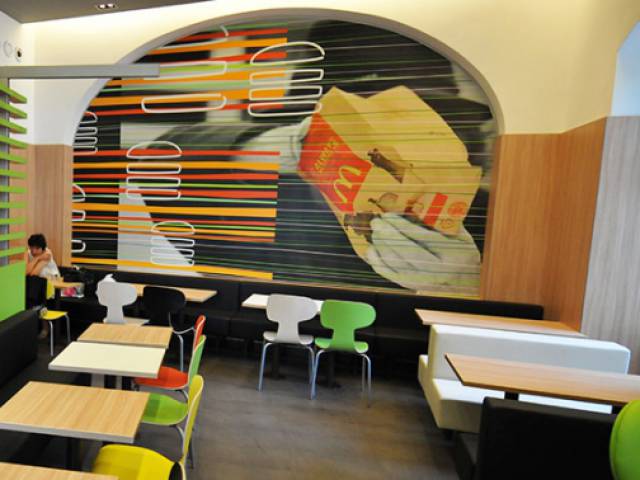 Mc Donald's Szekszárd