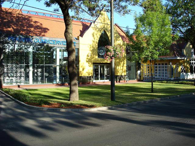 Pekárik Gumiszervíz