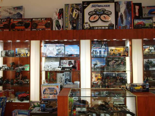 Modell Shop - Modellbolt