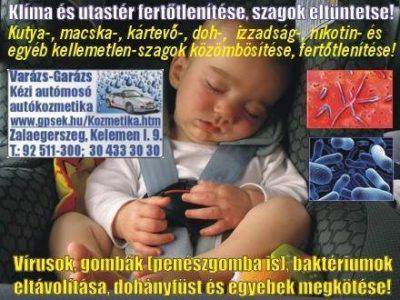 Varázs-Garázs kézi autómosó,autókozmetika