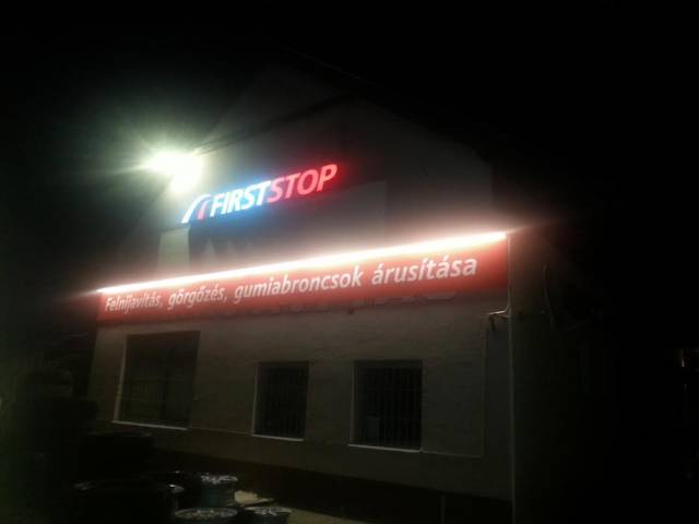 First Stop Gumiszerviz