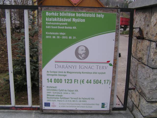 S&S SZENT DONÁT BORHÁZ KFT.