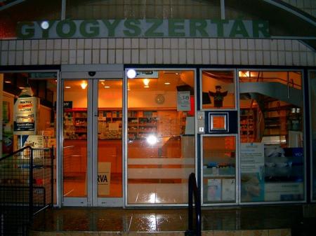 Mozsonyi Gyógyszertár