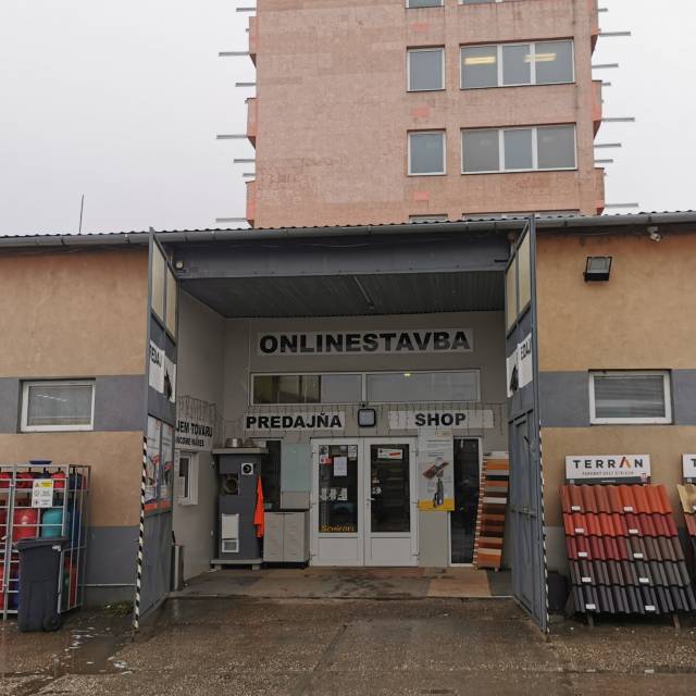 ONLINESTAVBA Építőanyagkereskedés