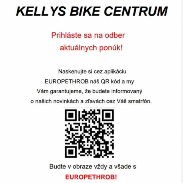 KELLYS BIKE CENTRUM-kerékpárbolt és szerviz