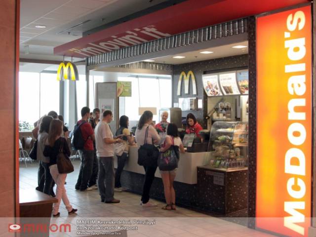 Mc Donald's Malom 