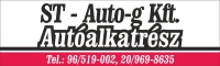 ST Autó-G Autóalkatrész Kereskedés