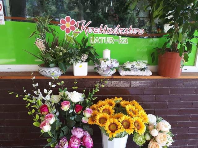 Virágūzlet NATUR-KA