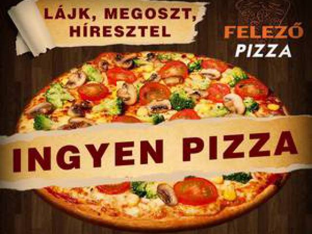 Felező Pizza