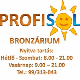 Profisol Bronzárium