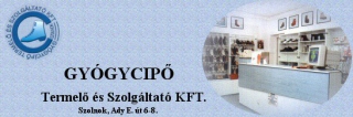 Gyógycipő Szolnok Kft 