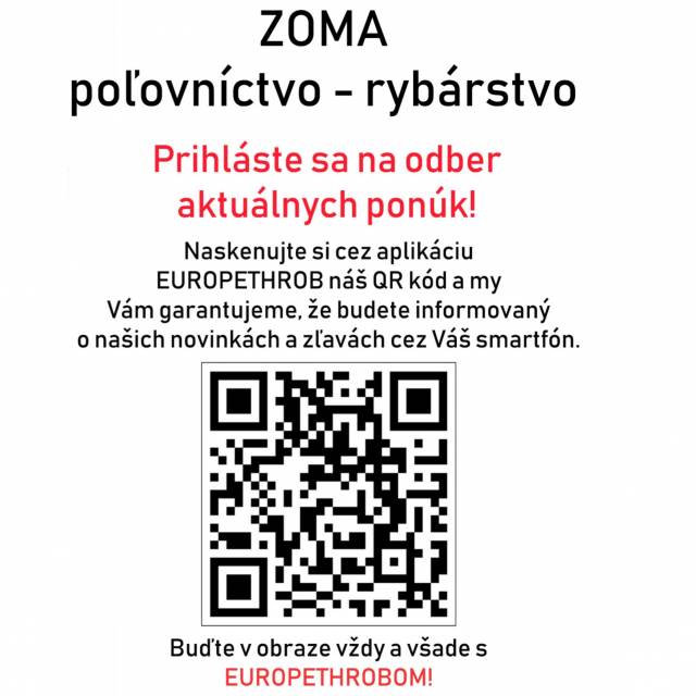 ZOMA - Vadász és Horgászbolt